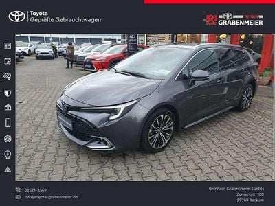 Gebraucht Toyota Corolla Team 140 PS (102 kW) 2023 Grau Kombi