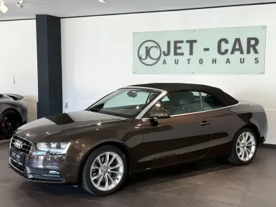 Gebraucht Audi A5 Cabriolet Advanced 177 PS (130 kW) 2014 Braun Cabrio