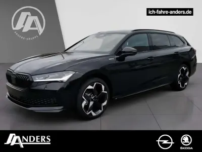 Ny Skoda Superb SportLine 150 HK (110 kW) 2025 Sort Stationcar