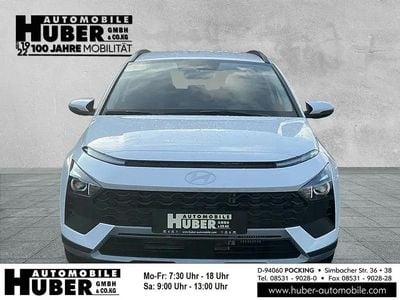 Neu Hyundai Bayon Trend 101 PS (74 kW) 2025 Weiß SUV