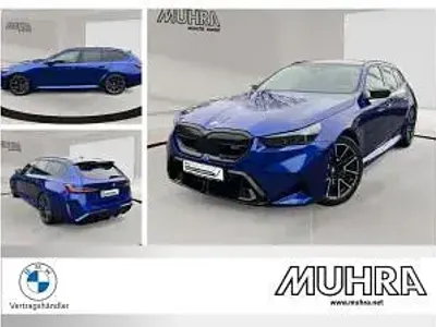 Gebraucht BMW M5 727 PS (534 kW) 2024 Blau (marina bay blau) Kombi