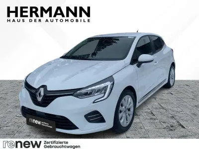 Gebraucht Renault Clio V Experience 72 PS (52 kW) 2020 Weiß Limousine