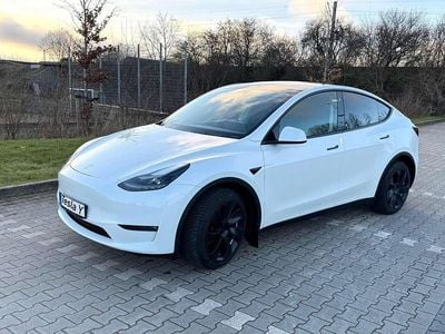 Second-hand Tesla Model Y 378 kW (514 CP) 2023 Alb SUV