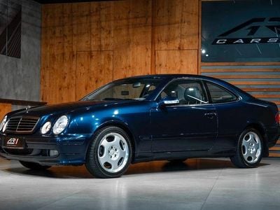 Usata Mercedes CLK430 Elegance 279 CV (205 kW) 1999 Blu