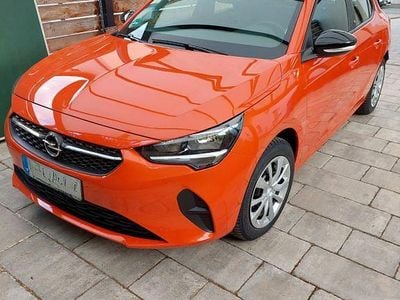 Orange Gebraucht 2022 Opel Corsa-e Kleinwagen | 12.900 € (Guter Preis)