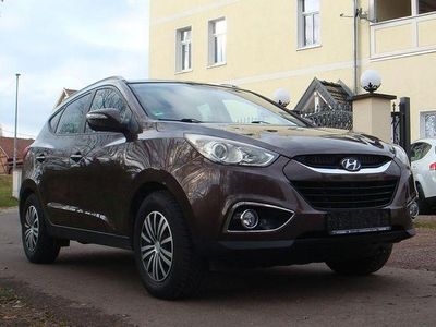Gebraucht Hyundai ix35 Style 136 PS (100 kW) 2013 Braun SUV
