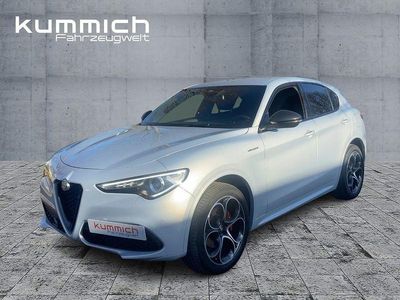 Gebraucht Alfa Romeo Stelvio Veloce 280 PS (205 kW) 2022 Hellblau SUV