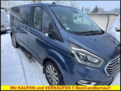 Gebraucht Ford Tourneo Titanium X 170 PS (125 kW) 2023 Jeansblau (metallic) Kombi