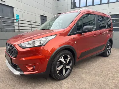 Gebraucht Ford Tourneo Connect Active 120 PS (88 kW) 2021 Orange Van / Kleinbus