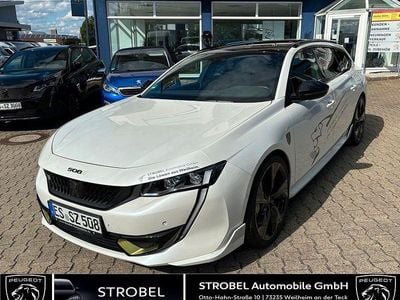 Gebraucht Peugeot 508 SW Peugeot Sport Engineered 360 PS (264 kW) 2022 Weiß Kombi