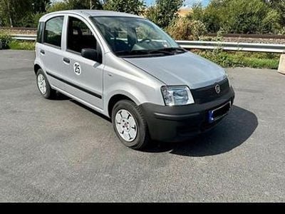 Gebraucht Fiat Panda 2009 Silber Kleinwagen