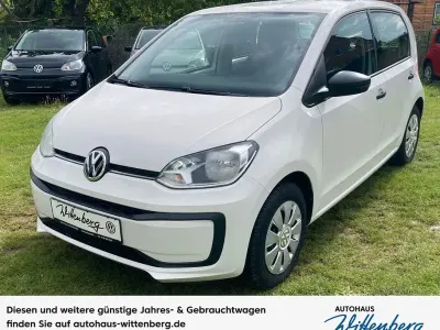 Gebraucht VW up! take up! 60 PS (44 kW) 2019 Weiß Kleinwagen