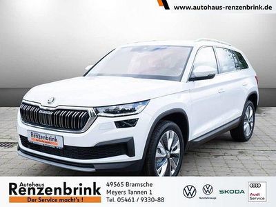 Gebraucht Skoda Kodiaq Style 190 PS (139 kW) 2023 Weiß SUV