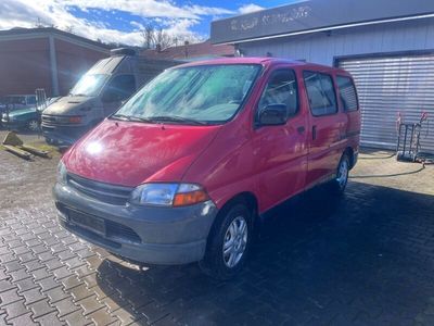 gebraucht Toyota HiAce Glas/Klima/6-Sitzer