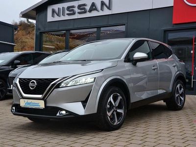 Silber Gebraucht 2021 Nissan Qashqai N-Connecta SUV | 24.990 € (Fairer Preis)