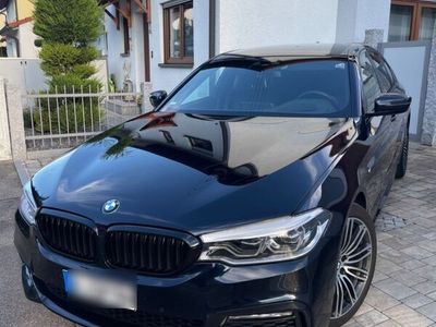 gebraucht BMW 530 d xDrive A - Carbonschwarz