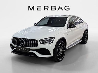 Gebraucht Mercedes GLC43 AMG AMG 390 PS (286 kW) 2022 Weiß Coupé