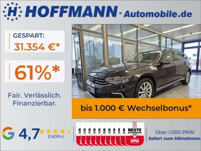 Gebraucht VW Passat GTE 218 PS (160 kW) 2021 Mangangraumet. (metallic) Kombi