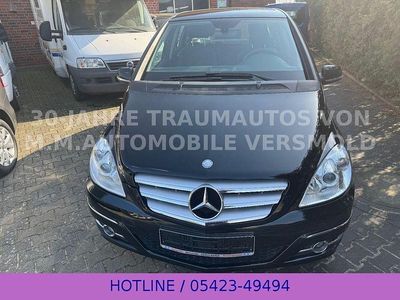 Gebraucht Mercedes B170 116 PS (85 kW) 2008 Schwarz Van / Kleinbus