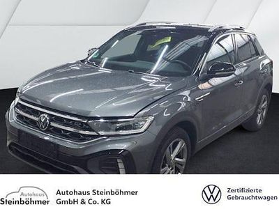 Usado VW T-Roc R-line 150 HP (110 kW) 2025 Cinzento SUV