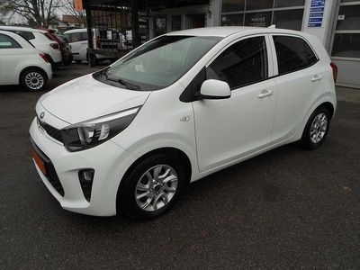 (ud) schneeweiss Gebraucht 2018 Kia Picanto DREAM-TEAM Edition Kleinwagen | 8.900 € (Superpreis)
