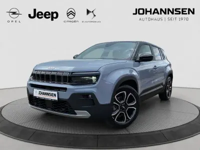 Brugt Jeep Avenger EV Summit 114 kW (156 HK) 2025 Grå SUV
