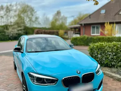 Gebraucht BMW 118 M Sport 136 PS (100 kW) 2017 Blau Kleinwagen
