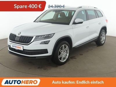 Weiß Gebraucht 2018 Skoda Kodiaq Style SUV | 24.390 € (Fairer Preis)