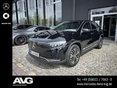 Gebraucht Mercedes EQA250+ Electric Art 139 kW (190 PS) 2026 Schwarz SUV