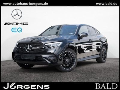 Schwarz metalliclack obsidians Gebraucht 2024 Mercedes GLC300 AMG Coupé | 64.490 € (Fairer Preis)