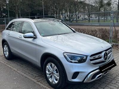 gebraucht Mercedes E300 GLC 300d d , 4Matic, Pano, Som und Winterreifen