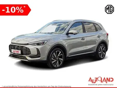 Neu MG ZS Luxury 197 PS (144 kW) 2026 Silber SUV