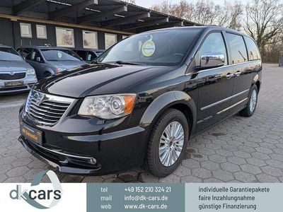 Gebraucht Lancia Voyager Gold 178 PS (130 kW) 2013 Schwarz Van / Kleinbus