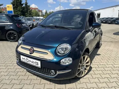 Gebraucht Fiat 500C 69 PS (50 kW) 2024 Blau Cabrio