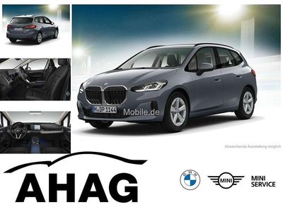 Gebraucht BMW 220 Active Tourer Luxury Line 170 PS (125 kW) 2025 Schwarz Van / Kleinbus