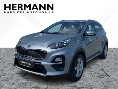 Gebraucht Kia Sportage Vision 177 PS (130 kW) 2020 Silber SUV