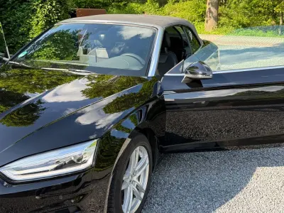 Gebraucht Audi A5 Cabriolet Sport 190 PS (139 kW) 2019 Schwarz Cabrio