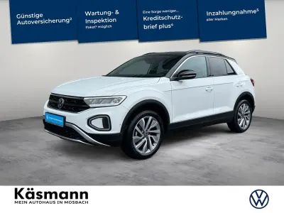 Gebraucht VW T-Roc Cabriolet Goal 150 PS (110 kW) 2025 Weiß SUV