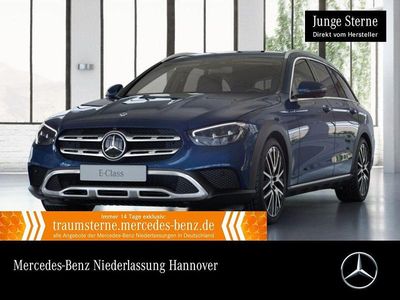 Gebraucht Mercedes E220 All-Terrain 194 PS (142 kW) 2023 Blau Kombi