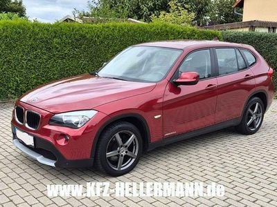 Gebraucht BMW X1 177 PS (130 kW) 2012 Rot SUV