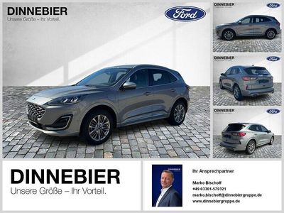 Gebraucht Ford Kuga Vignale 224 PS (164 kW) 2022 Silber SUV