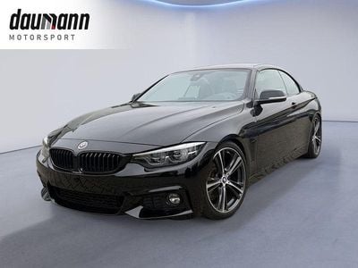 Gebraucht BMW 430 Cabriolet Performance 252 PS (185 kW) 2020 Schwarz Cabrio