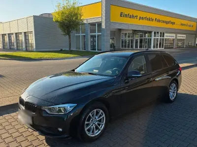 Używany BMW 320 Efficient Dynamics 190 KM (139 kW) 2017 Czarny Kombi