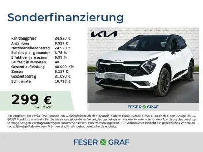 Gebraucht Kia Sportage GT-Line 159 PS (116 kW) 2025 Cararraweiss SUV