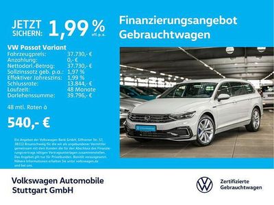 Weiß Gebraucht 2023 VW Passat GTE Kombi | 37.730 €