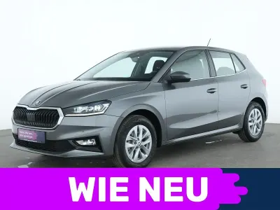 Gebraucht Skoda Fabia Style 110 PS (80 kW) 2023 Graphite grau Kleinwagen