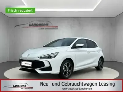 Ny MG MG3 Luxury 194 HK (142 kW) 2026 Hvid Hatchback