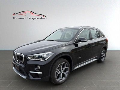 Usata BMW X1 xLine 192 CV (141 kW) 2017 Nero SUV