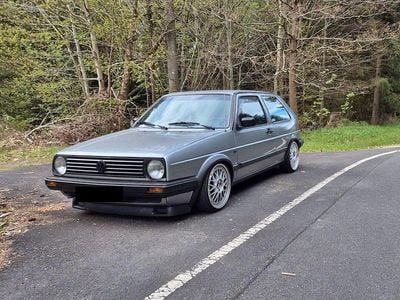 Brugt VW Golf II 90 HK (66 kW) 1990 Sølv Hatchback