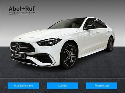 Gebraucht Mercedes C200 AMG 163 PS (119 kW) 2025 Weiß Limousine